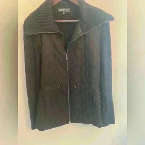 Jones New York Signature Sweater Jacket. Size M